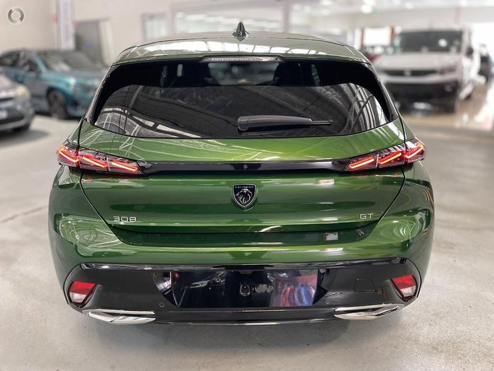 2024 Peugeot 308 GT Premium P51 MY24 Olivine Green