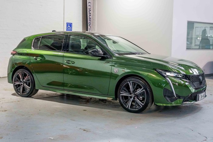 2024 Peugeot 308 GT Premium P51 MY24 Olivine Green