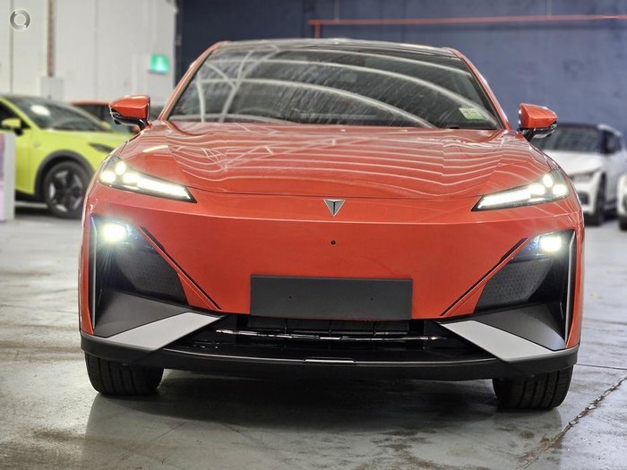 2024 Deepal S07 MY24 Sunset Orange