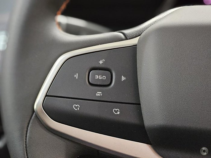 2024 Deepal S07 MY24 Sunset Orange