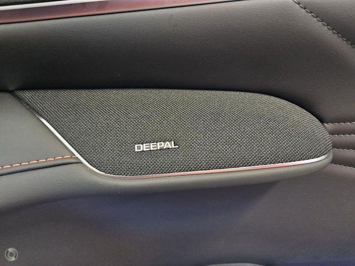 2024 Deepal S07 MY24 Sunset Orange