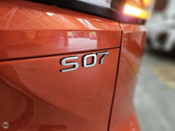 2024 Deepal S07 MY24 Sunset Orange