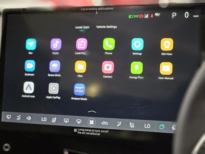 2024 Deepal S07 MY24 Sunset Orange