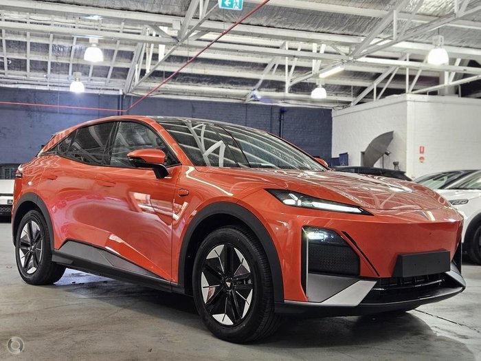 2024 Deepal S07 MY24 Sunset Orange