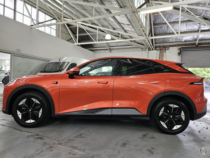 2024 Deepal S07 MY24 Sunset Orange