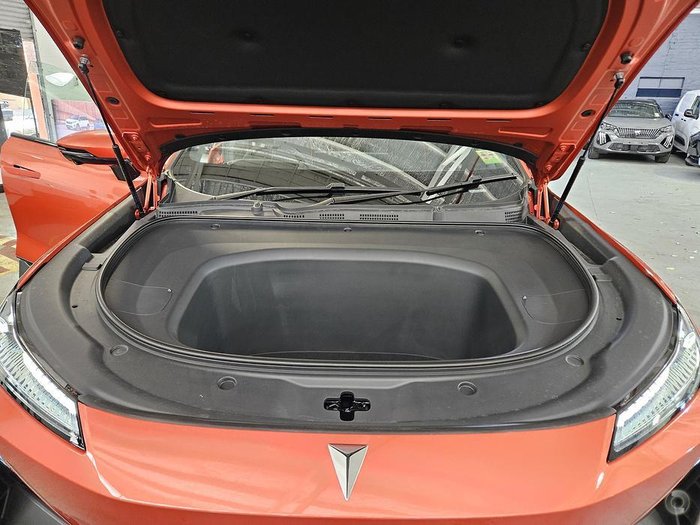 2024 Deepal S07 MY24 Sunset Orange