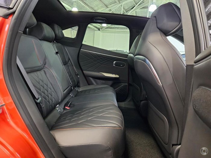 2024 Deepal S07 MY24 Sunset Orange