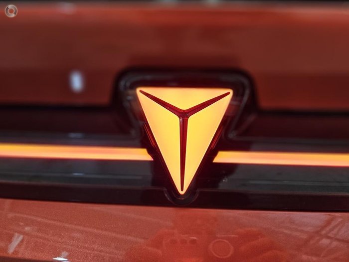 2024 Deepal S07 MY24 Sunset Orange