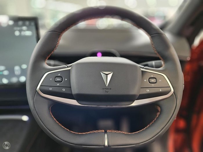 2024 Deepal S07 MY24 Sunset Orange