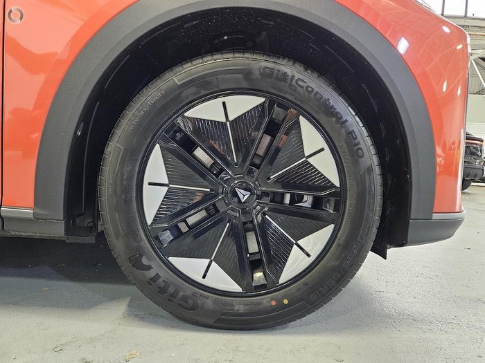 2024 Deepal S07 MY24 Sunset Orange