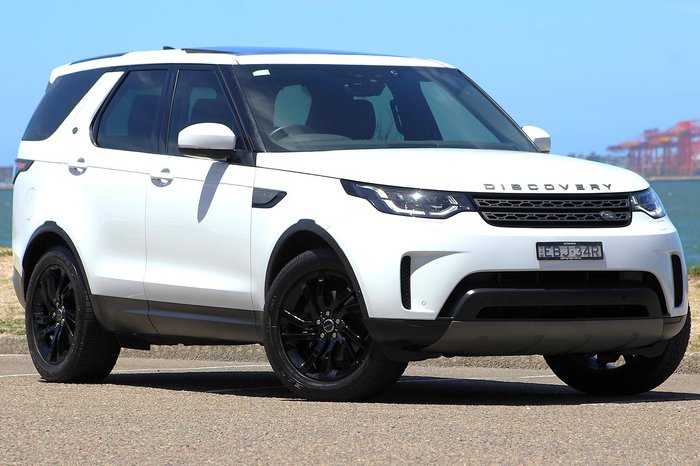 2019 Land Rover Discovery SD4 SE Series 5 MY19 4X4 Dual Range Fuji White