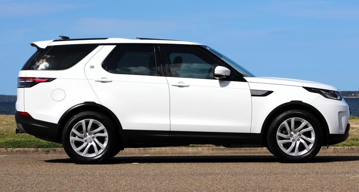2019 Land Rover Discovery SD4 SE Series 5 MY19 4X4 Dual Range Fuji White