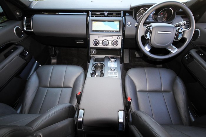 2019 Land Rover Discovery SD4 SE Series 5 MY19 4X4 Dual Range Fuji White