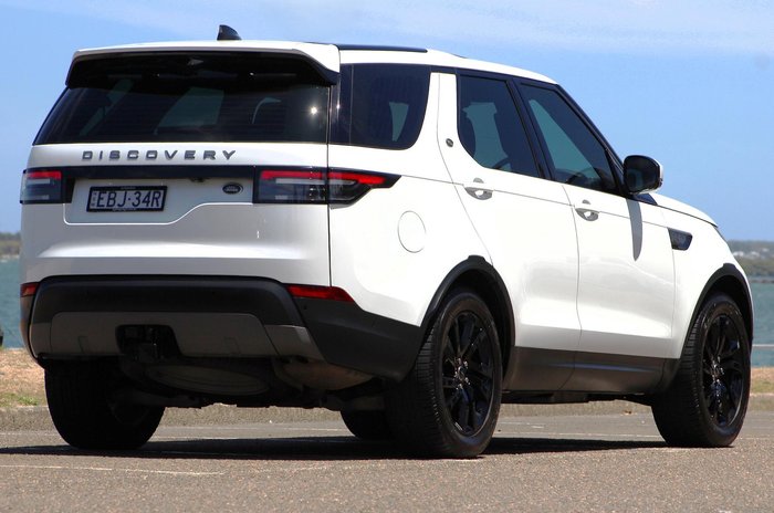 2019 Land Rover Discovery SD4 SE Series 5 MY19 4X4 Dual Range Fuji White