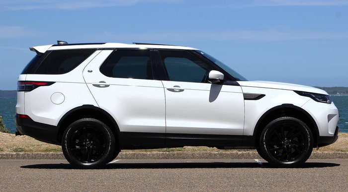 2019 Land Rover Discovery SD4 SE Series 5 MY19 4X4 Dual Range Fuji White