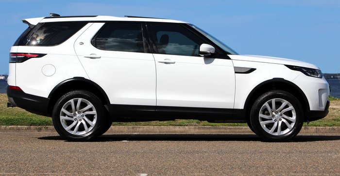 2019 Land Rover Discovery SD4 SE Series 5 MY19 4X4 Dual Range Fuji White