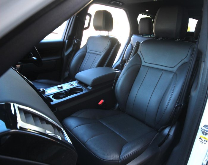 2019 Land Rover Discovery SD4 SE Series 5 MY19 4X4 Dual Range Fuji White