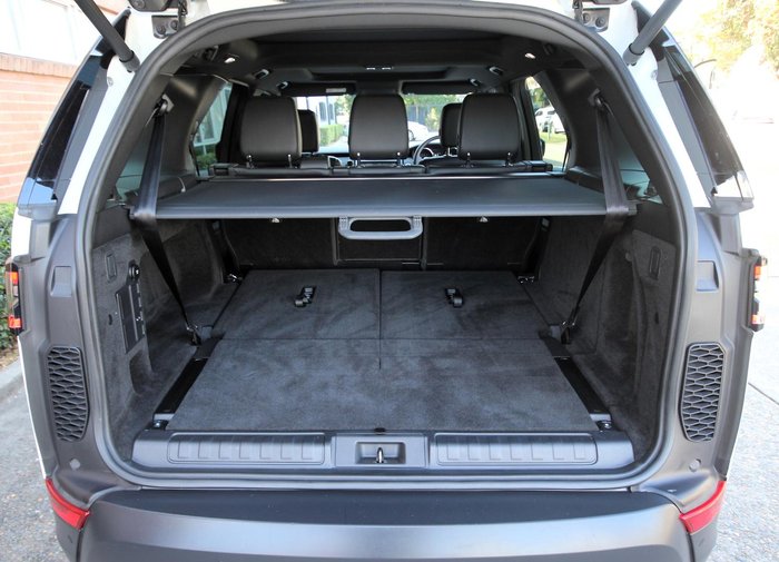 2019 Land Rover Discovery SD4 SE Series 5 MY19 4X4 Dual Range Fuji White