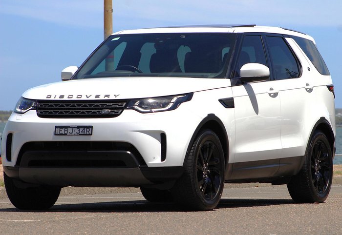 2019 Land Rover Discovery SD4 SE Series 5 MY19 4X4 Dual Range Fuji White