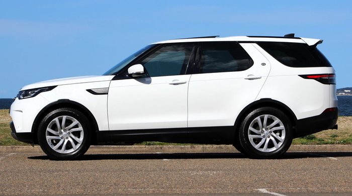 2019 Land Rover Discovery SD4 SE Series 5 MY19 4X4 Dual Range Fuji White