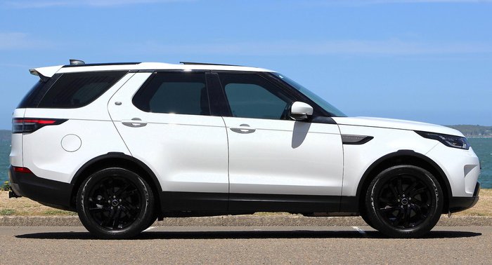 2019 Land Rover Discovery SD4 SE Series 5 MY19 4X4 Dual Range Fuji White
