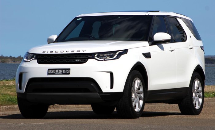 2019 Land Rover Discovery SD4 SE Series 5 MY19 4X4 Dual Range Fuji White