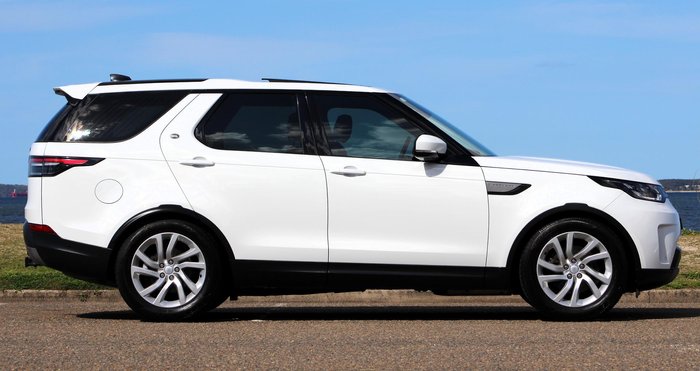 2019 Land Rover Discovery SD4 SE Series 5 MY19 4X4 Dual Range Fuji White