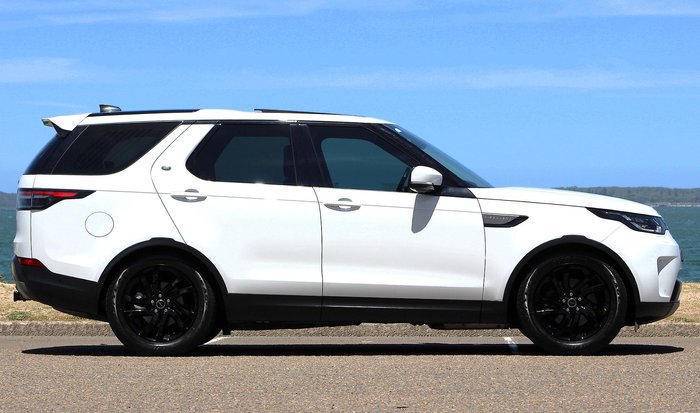 2019 Land Rover Discovery SD4 SE Series 5 MY19 4X4 Dual Range Fuji White
