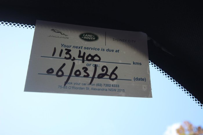 2019 Land Rover Discovery SD4 SE Series 5 MY19 4X4 Dual Range Fuji White