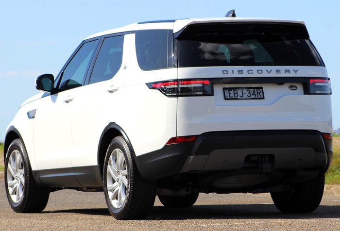 2019 Land Rover Discovery SD4 SE Series 5 MY19 4X4 Dual Range Fuji White