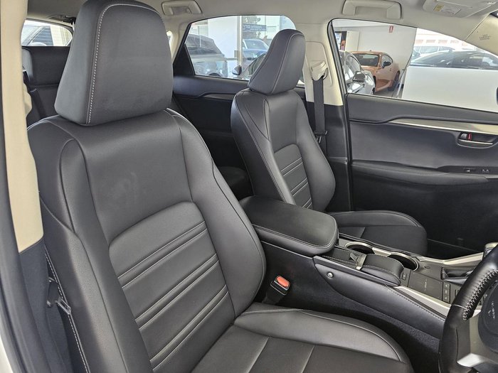 2021 Lexus NX 300h Luxury AYZ10R Sonic Quartz