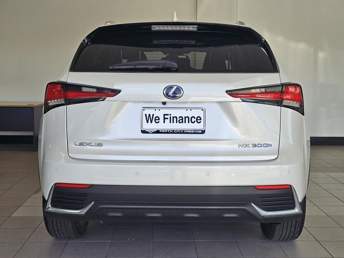 2021 Lexus NX 300h Luxury AYZ10R Sonic Quartz