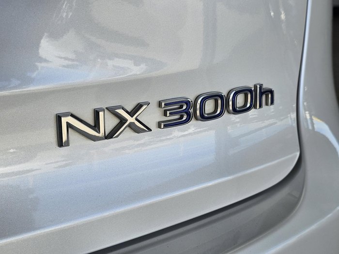 2021 Lexus NX 300h Luxury AYZ10R Sonic Quartz