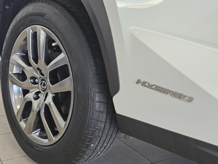 2021 Lexus NX 300h Luxury AYZ10R Sonic Quartz