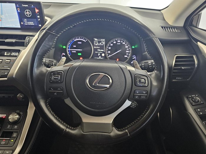 2021 Lexus NX 300h Luxury AYZ10R Sonic Quartz