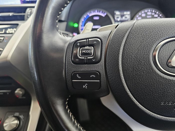 2021 Lexus NX 300h Luxury AYZ10R Sonic Quartz