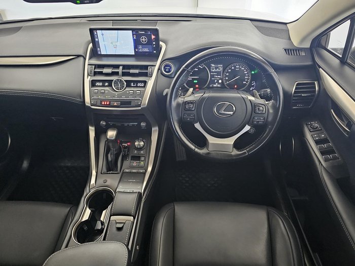 2021 Lexus NX 300h Luxury AYZ10R Sonic Quartz