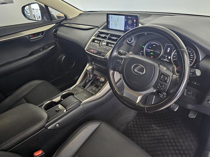 2021 Lexus NX 300h Luxury AYZ10R Sonic Quartz