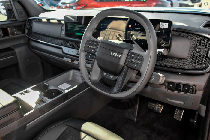 2025 Kia Tasman X-Pro TK MY26 4X4 Dual Range Tan Beige
