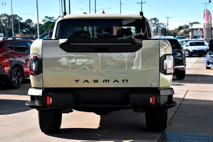 2025 Kia Tasman X-Pro TK MY26 4X4 Dual Range Tan Beige