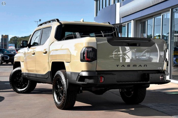 2025 Kia Tasman X-Pro TK MY26 4X4 Dual Range Tan Beige