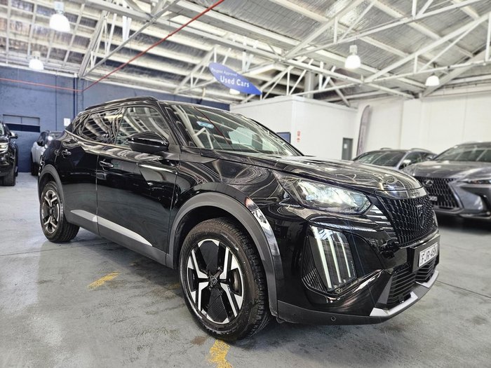 2023 Peugeot 2008 Allure P24 MY24 Nera Black