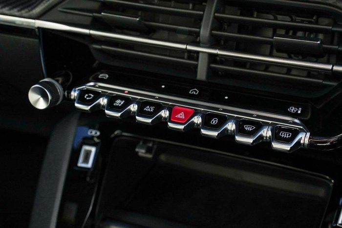 2022 Peugeot 2008 Allure P24 MY22 Nera Black