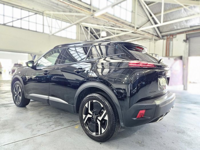 2023 Peugeot 2008 Allure P24 MY24 Nera Black