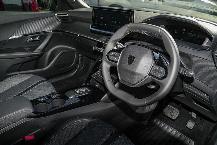 2022 Peugeot 2008 Allure P24 MY22 Nera Black