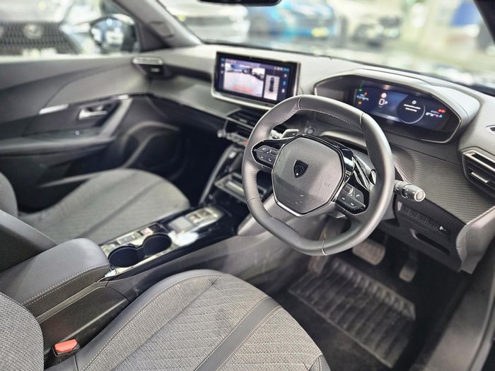 2023 Peugeot 2008 Allure P24 MY24 Nera Black