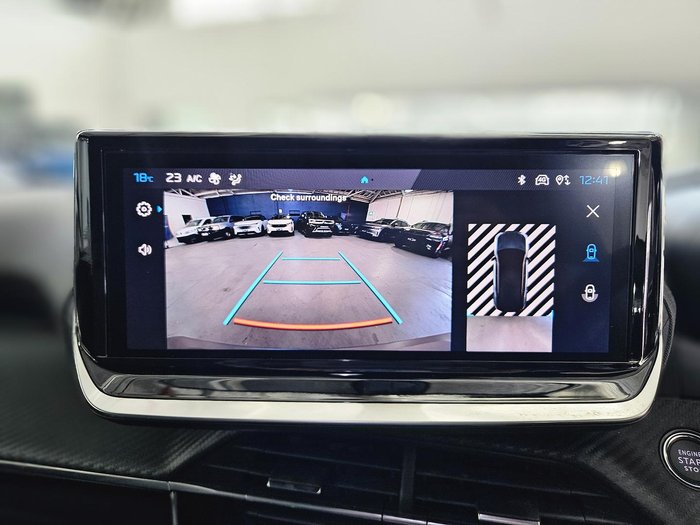 2023 Peugeot 2008 Allure P24 MY24 Nera Black