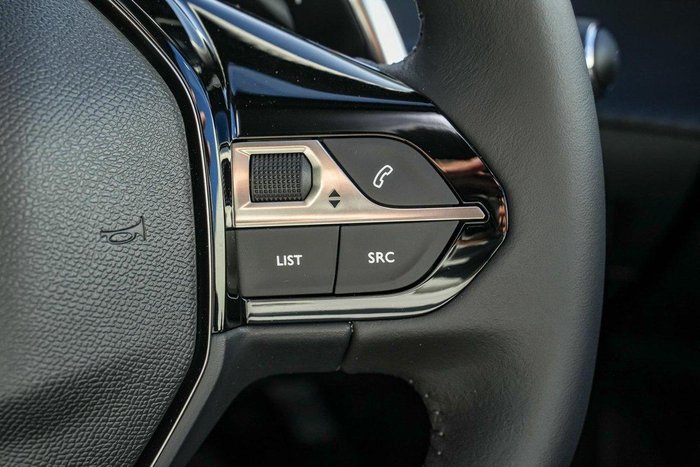 2022 Peugeot 2008 Allure P24 MY22 Nera Black