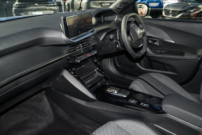 2022 Peugeot 2008 Allure P24 MY22 Nera Black
