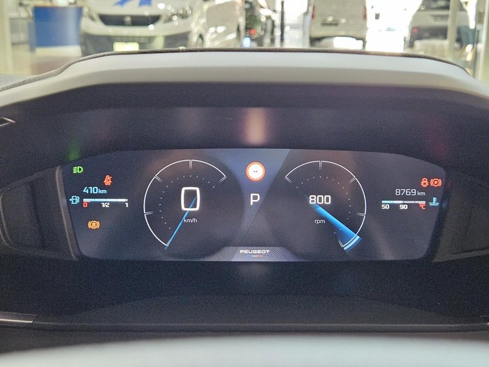 2023 Peugeot 2008 Allure P24 MY24 Nera Black